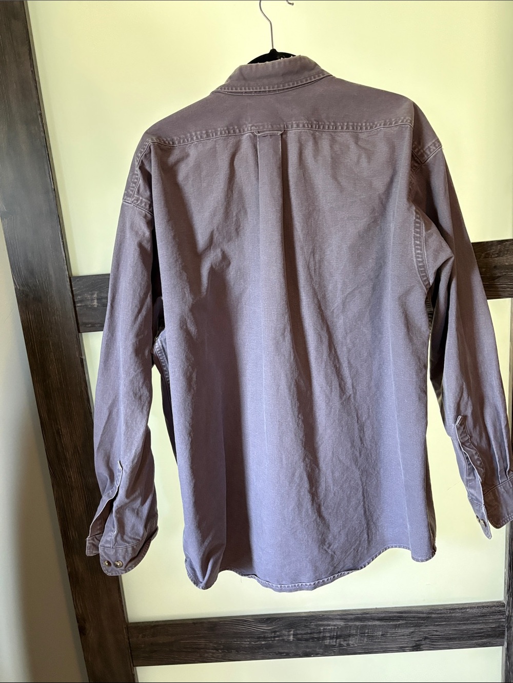 Filson vintage CC Button-Up Work Shirt - Picture 7 of 7